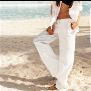 H&M linen pants